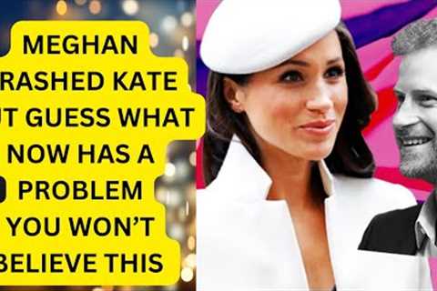 MEGHAN’S OPEN BIASE TOWARDS KATE  A NEW DEVELOPMENT- SHOCKED! #royal #meghanandharry #meghanmarkle