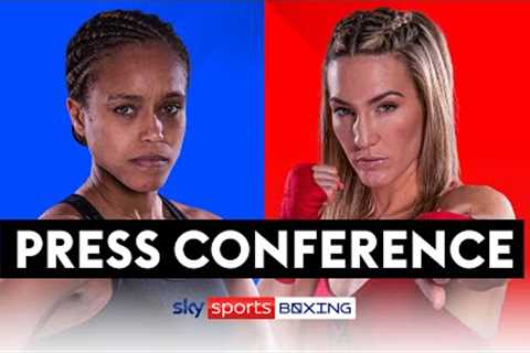 TASHA JONAS VS MIKAELA MAYER! 👊  LIVE PRESS CONFERENCE