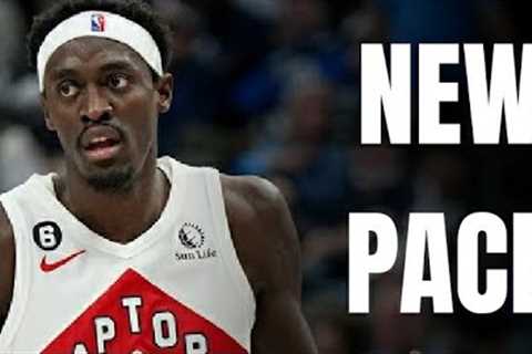 RAPTORS FAMILY: WE TRADED PASCAL  SIAKAM FOR NEXT TO NOTHING!! SMH 🤦🏾‍♂️