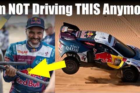 DAKAR 2024 - Nasser Al-Attiyah and his BRX Hunter Problem