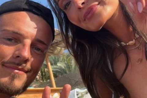 Arsenal Star Ben White and Wife Milly Enjoy Winter Break on the Beach