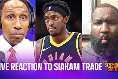 Live reaction to Pascal Siakam trade