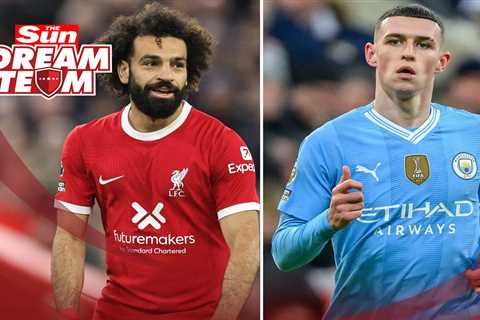 Mohamed Salah & Three Man City Stars Make Dream Team's Best XI of the Season