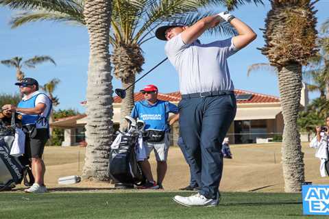 Zach Johnson's love for La Quinta Country Club translates to first-round American Express lead