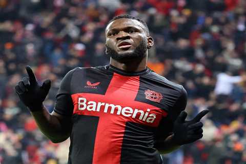 West Ham Prepared to Break Transfer Record for Leverkusen Striker Victor Boniface