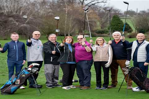 Eight golfers club together to set up Britain’s first society of players who have had organ..