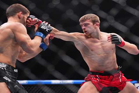 British UFC Fighter Arnold Allen Left Unrecognisable After Brutal Loss