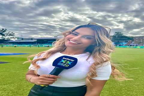 Sky Sports presenter Melissa Reddy stuns in new role presenting cricket as fans say ‘you make South ..