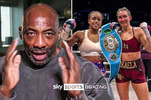 Right decision? 👀  Johnny Nelson reviews Natasha Jonas vs Mikaela Mayer