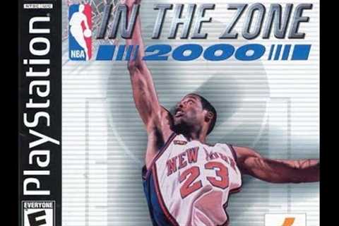 NBA In The Zone 2000 Toronto Raptors vs Los Angeles Clippers