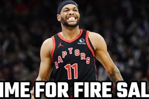 Bruce Brown’s Asking Price Revealed, Raptors Fire Sale & If They Will Tank