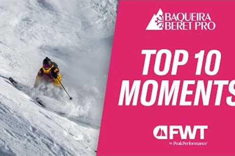 Top 10 Moments I Freeride World Tour Baqueira Beret