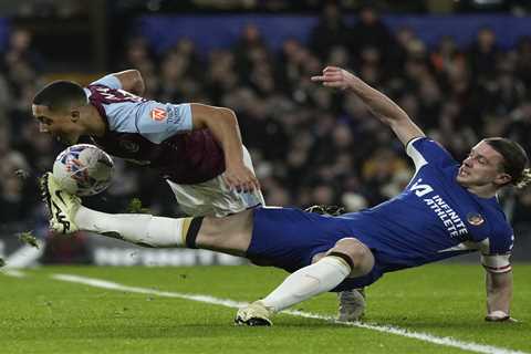 Chelsea Held to Goalless Draw by Aston Villa at Stamford Bridge