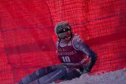 Mikaela Shiffrin taken to hospital in scary World Cup crash scene