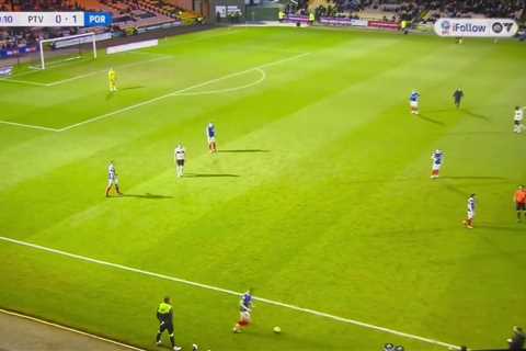 Referee Chased Off Pitch by Pitch Invader in Port Vale vs Portsmouth Clash