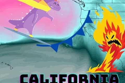 California Weather: Warm, Storm, Pattern Change!