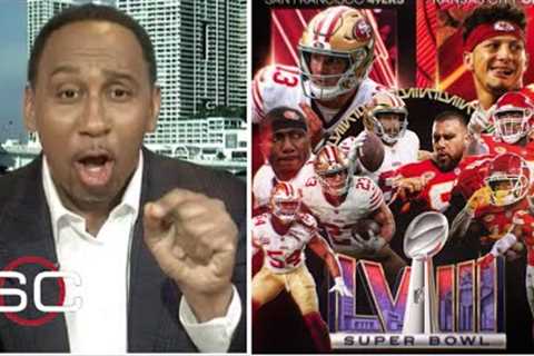 History Comeback Win! - Stephen A. on 49ers beat Lions 34-31 to advance to Super Bowl vs. Chiefs