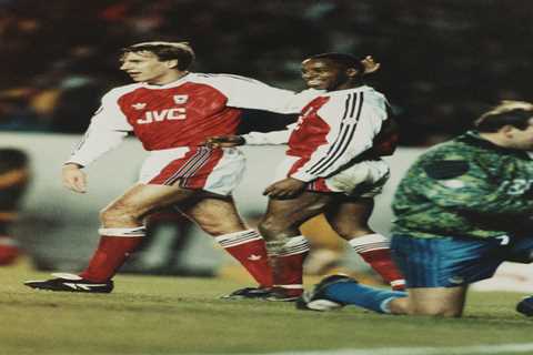 Paul Merson Opens Up About Playing with Ian Wright at Arsenal