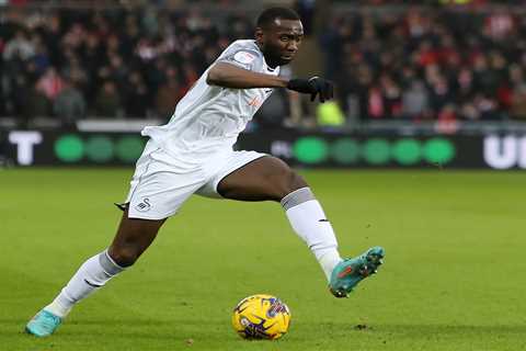 Premier League cult hero Bolasie leaves Swansea after TWELVE games as former club’s fans hint at..