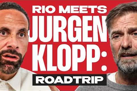 Rio Meets - Jurgen Klopp | Road Trip | It''s difficult not to like him