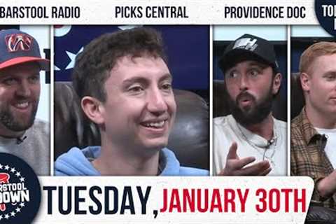 Dave Portnoy is Taking Over Radio - Barstool Rundown - January 30th, 2024