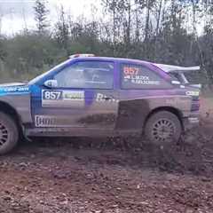 Lia Block Takes Her Dad's Escort Cosworth Rallying After Winning ARA 2WD Title