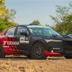 Acura Integra Rally Car Built By Honda Employees Will Fly This Weekend At LSPR