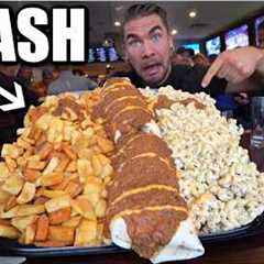 I HAD TO EAT GARBAGE FOR THIS FAMOUS FOOD CHALLENGE IN NEW YORK | Joel Hansen