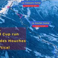 Kandahar black run Les Houches | FIS World Cup runs | Ski Resorts Video