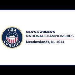 John Shuster vs. Daniel Casper - SEMI - USA Curling National Championships [C]
