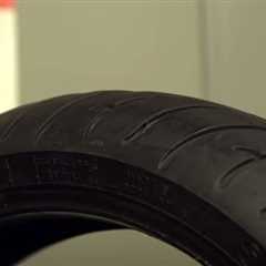 2 Reasons Why A Motorcycle’s Rear Tire Wear on One Side?