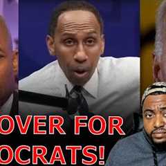 Trump Deranged Stephen A Smith GOES OFF On Democrats Over Illegal Immigrants ADMITS TRUMP WILL WIN!
