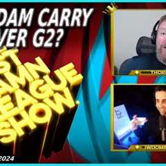 Can Adam CARRY BDS over G2? / KC''s MASSIVE MISTAKE - The Best Damn League Show. S4E5 ft IWDominate