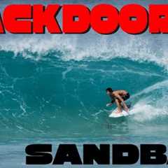 HAWAII SANDBAR GOES CRAZY (4K Raw) Backdoor Turns Into Point Break