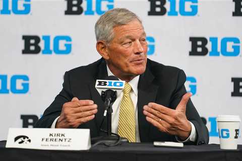 Iowa fans will roll their eyes at head coach’s latest comments