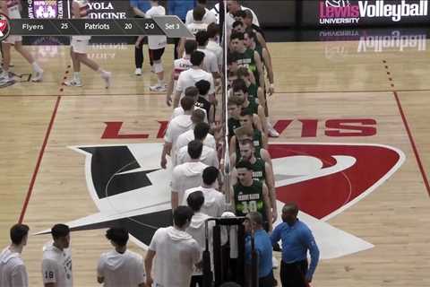 LIVE Lewis vs. George Mason | NCAA Volleyball 2024