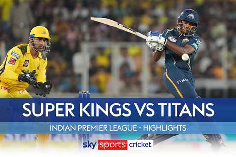 Titans beat Super Kings on opening night | IPL highlights