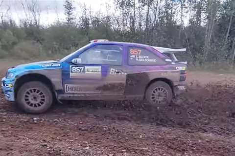 Lia Block Takes Her Dad's Escort Cosworth Rallying After Winning ARA 2WD Title