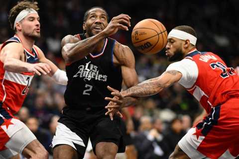 NBA Roundup: Leonard scores 31 points as Clippers take down Wizards