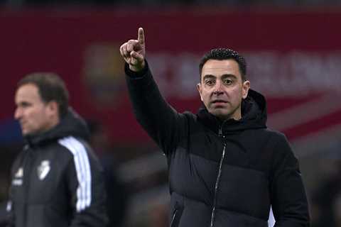 Xavi talks Vitor Roque and Robert Lewandowski after Barcelona’s win over Osasuna