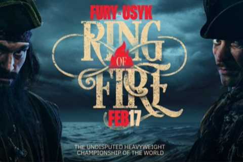 Tyson Fury Vs. Oleksandr Usyk Cinematic ‘Ring Of Fire’ Trailer Released Ahead Of Feb. 17 Clash