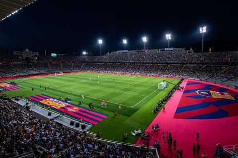 Why Barcelona fans are arguing they should be allowed to take laptops to games