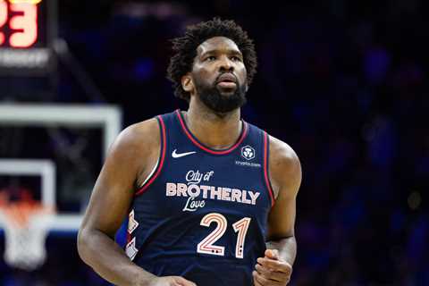 76ers Believe Joel Embiid Played Through Injuries Due to ‘All the Scrutiny,’ per Insider