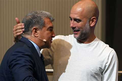 Pep Guardiola and Joan Laporta not contemplating Barcelona reunion – report