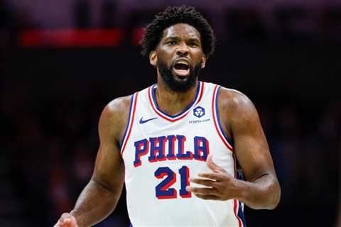 Embiid out with meniscus injury, working through treatment plan