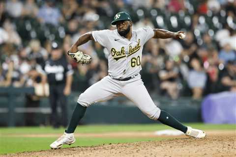 A’s Outright Francisco Perez – MLB Trade Rumors