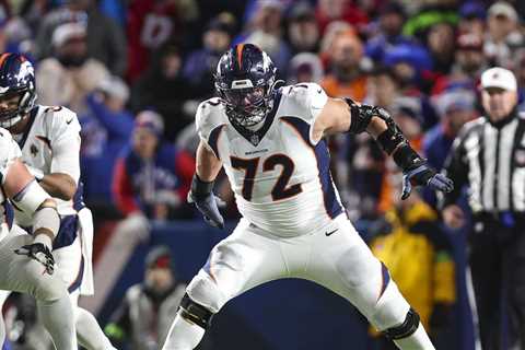 State of the Denver Broncos roster: Offensive tackles are good