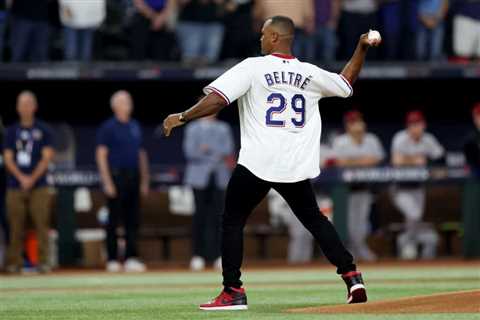 Rangers Make Thrilling Adrian Beltre Announcement