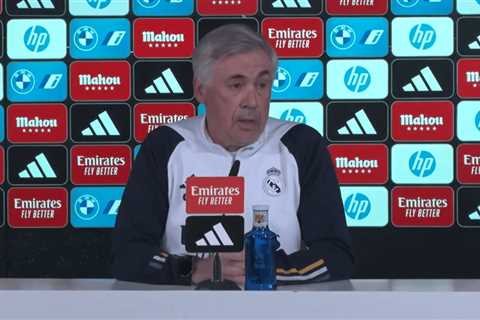 Carlo Ancelotti confirms late decision will be made on Real Madrid star ahead of Madrid derby –..