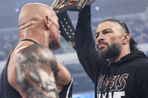 Here’s what happened with The Rock & Roman Reigns when SmackDown went off the air